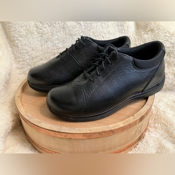 Drew Womens Tulip Leather Comfort Therapeutic Leather Waterproof Shoes 8.5 Wide - Picture 3 of 8